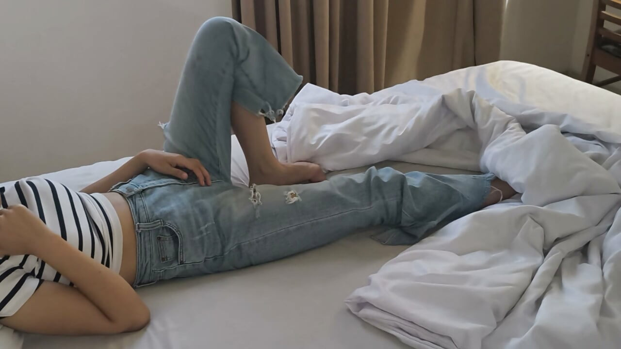 LONG DURATION SPECIAL - THE FIRST TIME TO USE A CONDOM WITH A HIGH SCHOOL STUDENT, THE END WAS REMOVED AS WELL