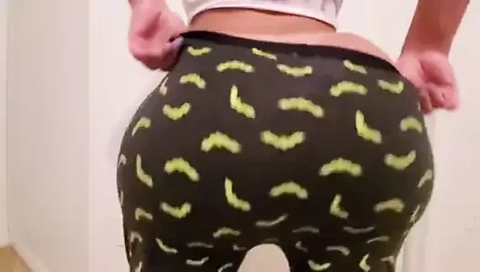 Dra Crystal e sua bunda rabo mais gostosa da net
