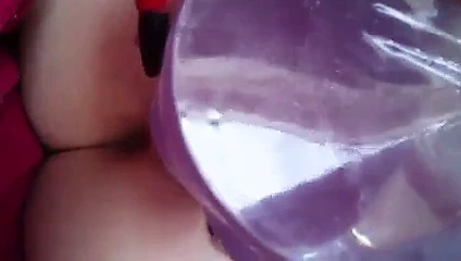 Benim ekstra geniş yapay penis kullanma ve benim am esneme yapma