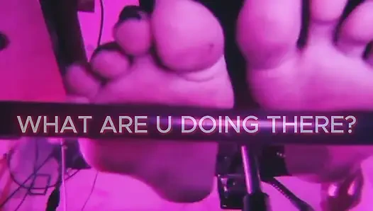 Bakış açısı insan mobilyası: müziğimin tadını çıkarırken kıpırdama İtalyan tanrıçan