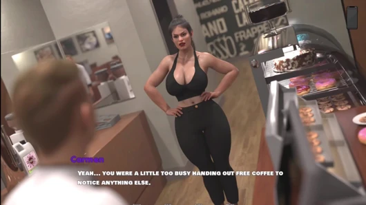 Arkadaşım üvey annesinin hamile olduğunu söylüyor ama bebeğin benim olduğunu bilmiyor - orta yaşlı seksi kadın takıntısı - e44