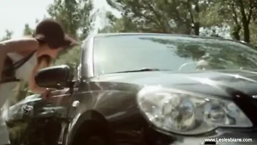 güzel ve sevgi dolu öpüşme lezbiyen şehvet