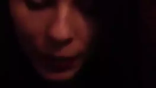 Kirli konuşan sürtük....