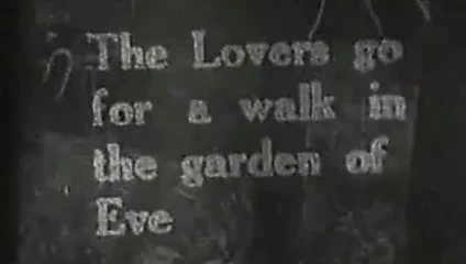 Muhtemelen 1930'ların ilk ev yapımı porno filmlerinden biri