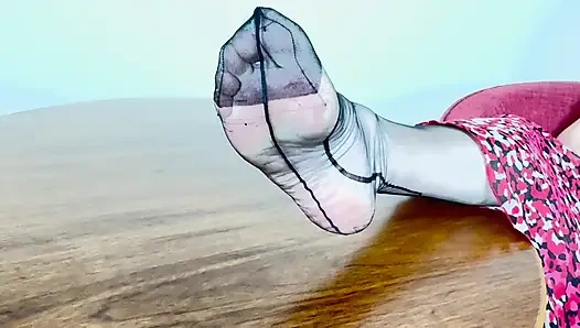 Sandra teyze her gün kuşağını giyiyor