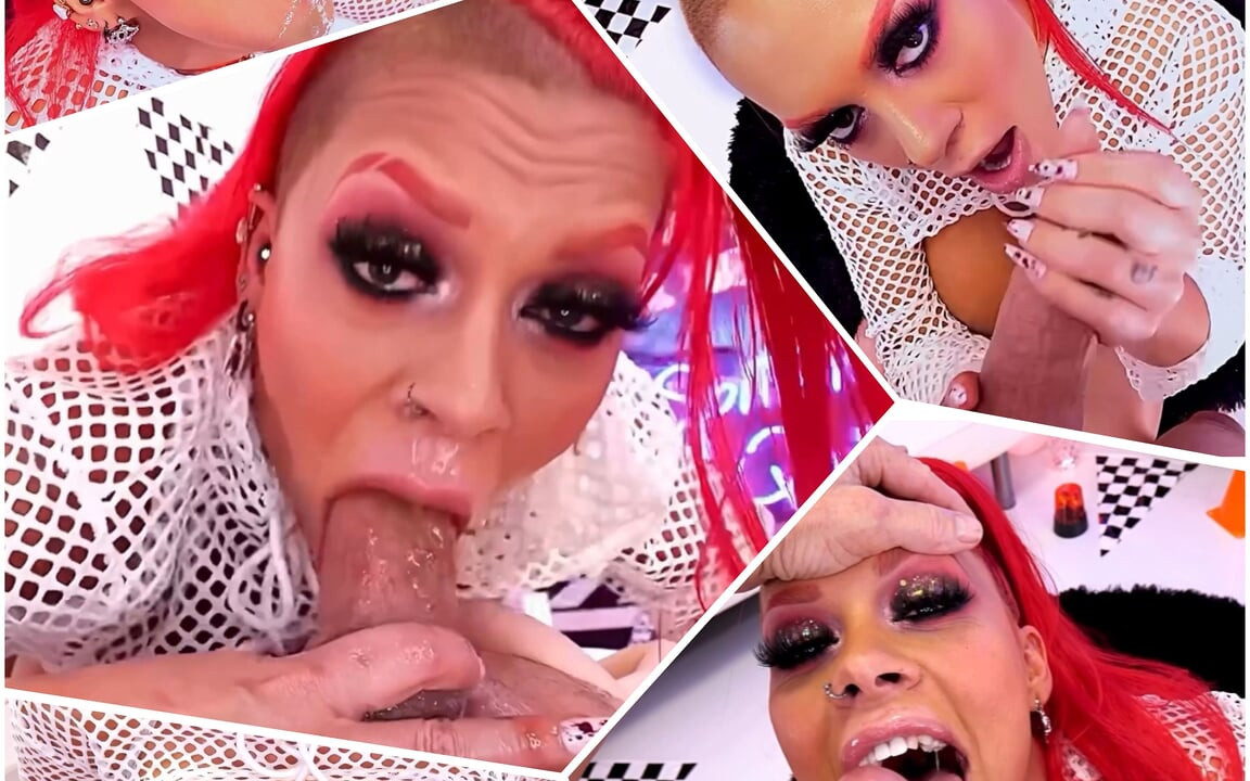Down anal aşırı derin gırtlak