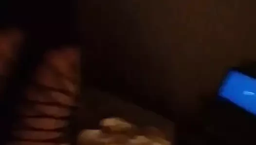 Mimsy and Andy cute make-up cuddling etc