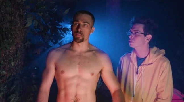 Süper adam ve ateşli (2018)