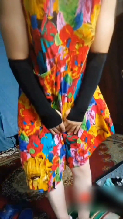 Arap Dansçı Tarzı Crossdresser Şirin Sissy Beyaz Orospu | Bölüm 3