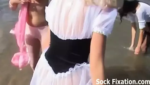 Umarız küçük lezbiyen alemimizi beğenirsiniz