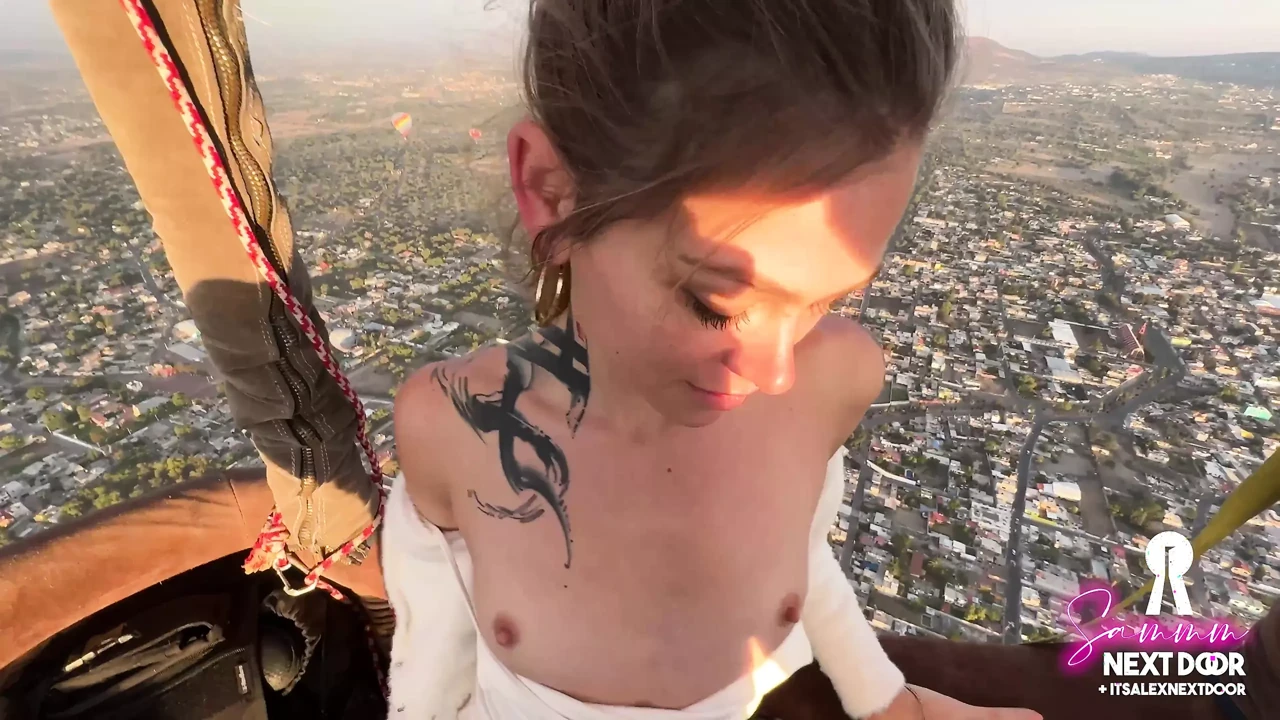 Sydney Special: Risky Sex On A Hot Air Baloon Over The Mexico Pyramids Babe Porn Feat Sammm Next Door (Full Video) - Perth Locals Only - Australian Sex Video