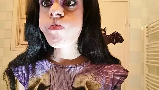 Günaydın bj pt2 sonra ağız ve diş fetiş diş fırçası