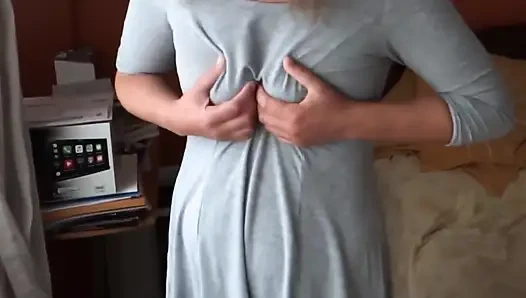 59 yaşındaki güzel olgun kadının yoğun orgazmları ve teşhirciliği