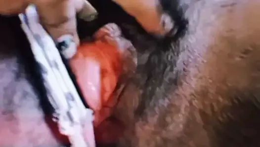 Boşalmak sürtük eş