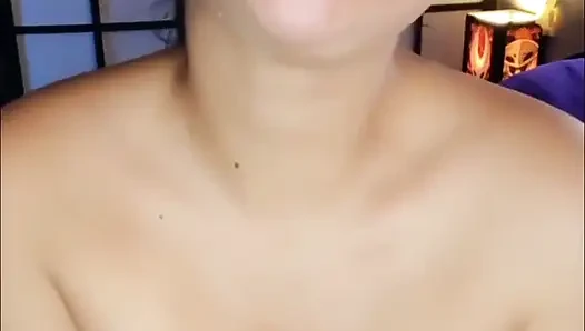 Görüntülü görüşmede yüzümü baloncukla sopala 4u - bunny looner