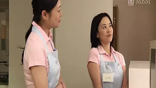 M599g02 Dedenin seks yapamıyabileceğini görmek için deney