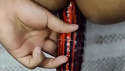 Vanessinha bana banyoda kaydettiği bu videoyu gönderdi
