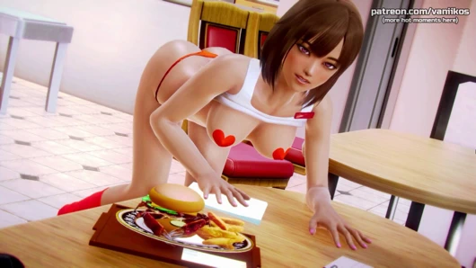 Waifu akademisi - 18 yaşındaki sevimli genç kız striptiz yapıyor ve iş görüşmesinde minyon ince mükemmel vücudunu sergiliyor - #30