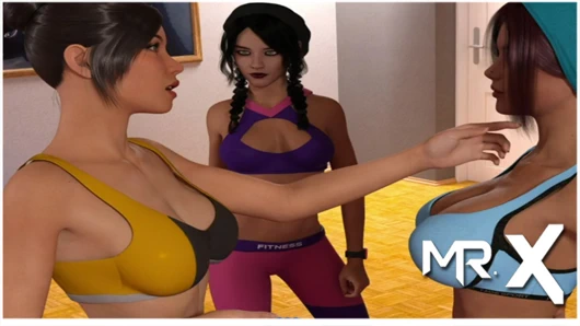 Retrieving The Past - Athletic Girls in Gym # 17