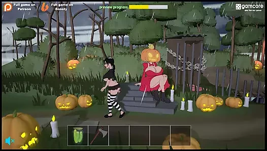 Fuckerman - foxie2k tarafından cadılar bayramı önizlemesi