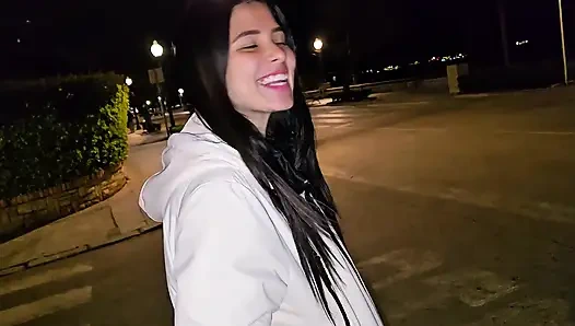 My sister-in-law gets fucked while we're alone in the room