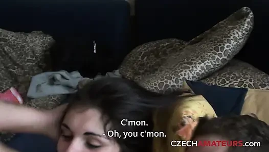 Gerçek Çek kamasutra (Çek amatörler)