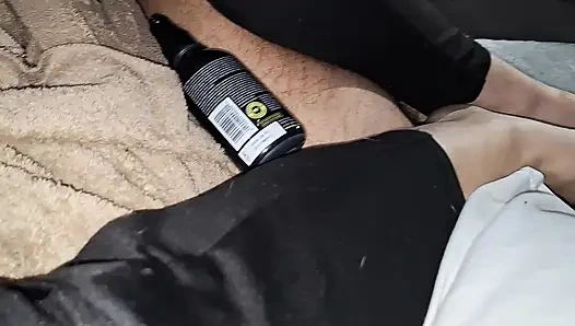 Fucking her cute soft feet while she ignores me