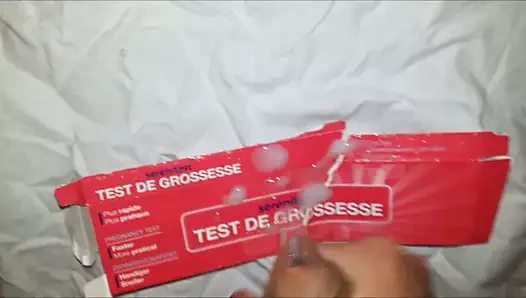 Test hamileliği için boşalmak