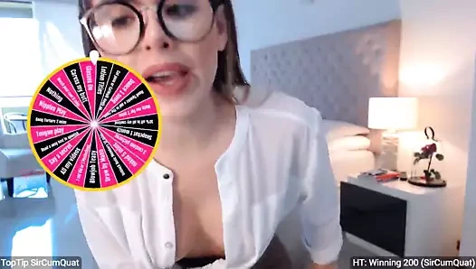 Külotlu çoraplı web kızı 478