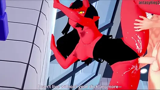 Meru succubus bikini domaltarak seks