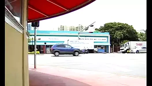 Ahryan astyn seks ile bir yabancı