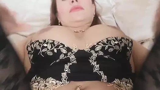 Dildolu çıplak üvey anne