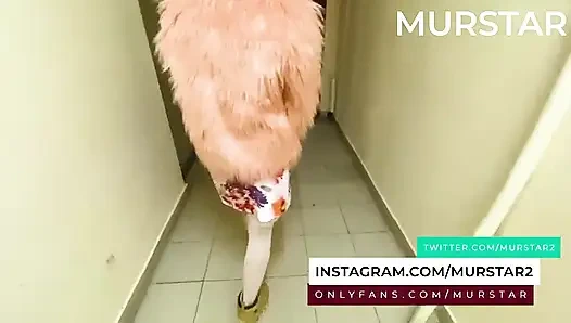 Sürtük için sakso çekiyor