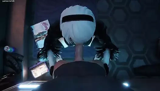 2b ile bir gece (oral seks)