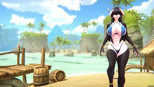 Canavar kız dünyası v 0.1b - 3d hentai oyunu