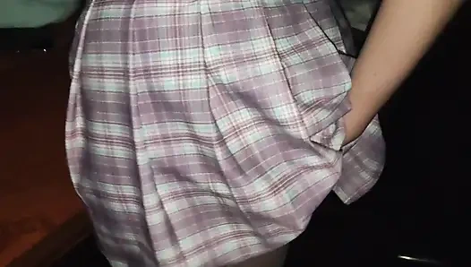 Üvey baba 18 yaşındaki üvey kızını sikiyor - taburoom