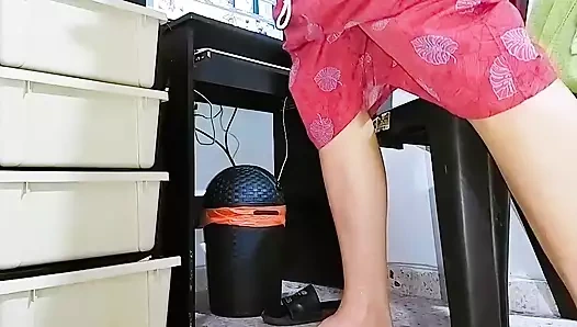 Ev yapımı göt sikişi