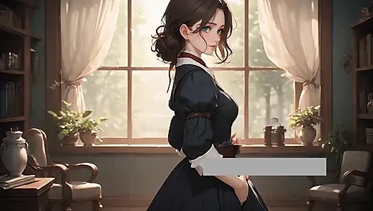 Hintli güzel üvey arkadaşını baştan çıkarıyor ve onunla seks yapıyor