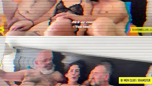 Horny Bisexual MAchos Fucking Boys & Girls