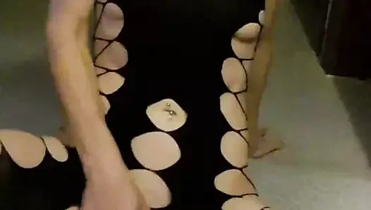 Sıcak milf içinde seksi birlik var solo orgazm