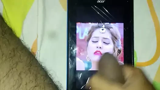Kabarcıklı bebek Rashi khanna cummed!!!