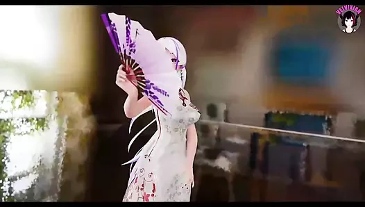 Zayıf ton - Qianzhan (3 boyutlu hentai)