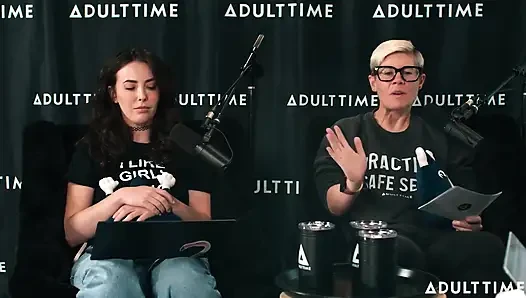 Alison Rey ve Casey Calvert'in vücudu önemli, sürtük Eras ve Taylor Swift | Adult Time Podcast