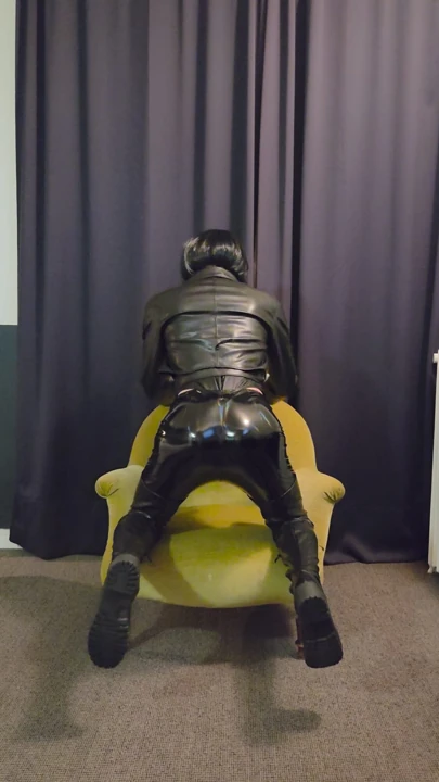 Latex pants