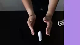 şehvetli bir inci masajı nasıl yapılır