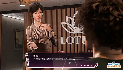 Ep2: şenlikli masaj - farklı bir masöz için Lotus Spa'ya dönüyor