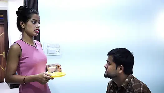 Hint Pati Ne Job Se Aakar Apni Patni Ko Chudayi Ke Maje Karaye Tam Video