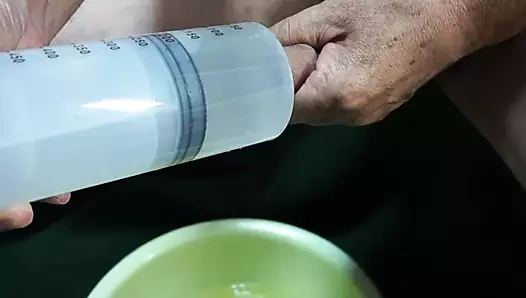 Mesaneyi suyla lavman yapın