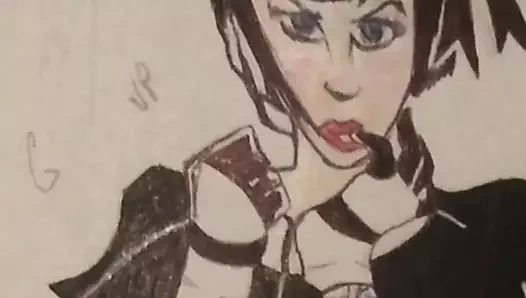 2 c gibi bu karakterlerden herhangi biri çıplak mı?