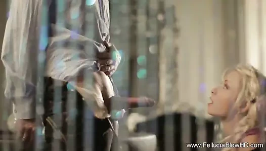 Oral seks başka bir yerden